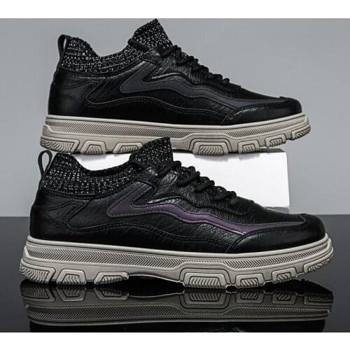 Casual men BOOTS dress coturno MEN platform military ankle cowboy land Mens ANKLE mens mens home leather shoes Sneaker for army