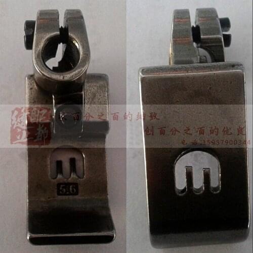 Industrial sewing machine accessories silver arrow interlock car / my car 5.6 foot flat hem