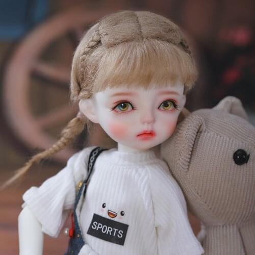 Shuga Fairy Luby BJD Doll 1/6 Girls Dolls for Girl YOSD Ball Jointed Doll Resin Toys for Kids Gift For Children