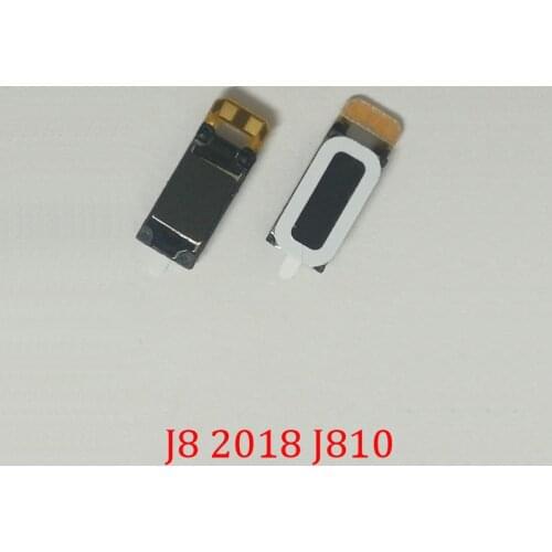 Phone Top Earpiece Receiver For Samsung J810 J8 2018 SM-J810F J810F J810G J810DS Original Ear Speaker Sound Receiver Flex Cable