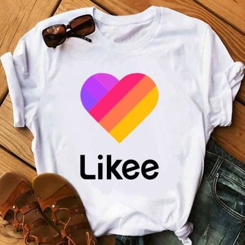 Vogue tshirts anime cartoon gothic tops cute kawaii likee tshirt graphic tees women t shirt vintage clothes 2020 dropshipping