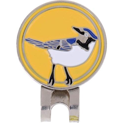 1 Piece Golf Ball Marker Golf Hat Clip Golf Cute Cap Clip Great Present