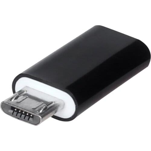 1PC New Type C Female to Micro USB Male Adapter Connector Connect Type C Device to Micro USB Device For Samsung Galaxy S7 Edge