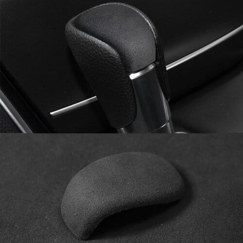 1pcs Turn Fur Alcantara Decoration Car Accesories Interior Sticker For Honda Civic 10th Gen 2016-2021