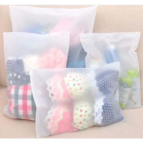 1pc Waterproof Swimming Bags Transparent Clothes Bag Sports Travel Storage Shoes Bag S-XXL