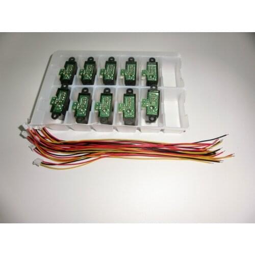 10PCS/LOT GP2Y0A02YK0F 100% NEW SHARP 2Y0A02(INCLUDING WIRES ) FREE SHIPPING