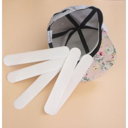 10pcs Sweat absorbing Cap Saver Sweat Tape Protector Absorber Liner Sweat absorbent strip Self-Adhesive Sweat Wicking Strips