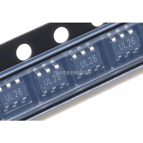 100pcs/lot UL26 USBLC6-2SC6 USBLC62SC6 SOT23-6 ESD static protection chip