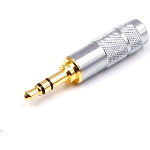 2.5mm 3.5mm earphone plug 5pcs