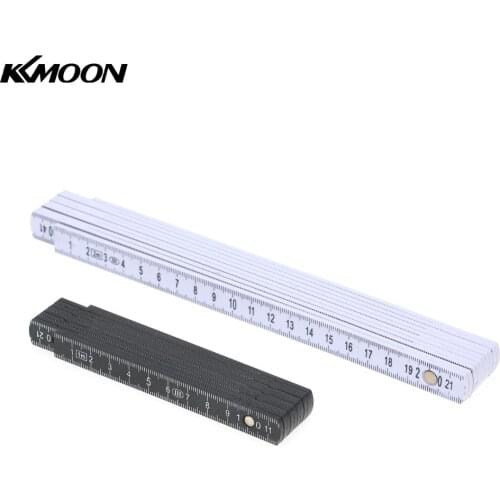 2M Slide Ten-Parts Fold Up Rulers 6.6ft Folding Versatile Inside Reading Carpenters Ruler Measuring Tool