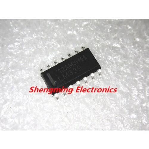 20pcs LM339 LM339M LM339DR SOP-14 IC