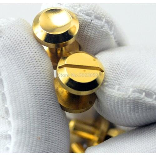 4pcs Fastener rivet kitchen knife handle screw DIY hand tool screws