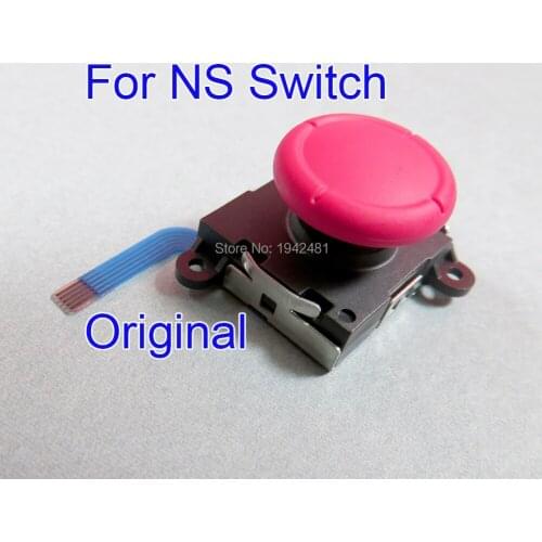 5pcs Original new Joy Con Controller Repair Part 3D Joystick with Flex Cable For NS Nintendo NS Switch 3D joystick Original new