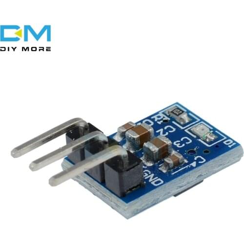 5pcs 5V To 3.3V DC-DC Step Down Power Supply Buck Module AMS1117 800MA Automatic Adjustable Boost Board Start Limit Voltage