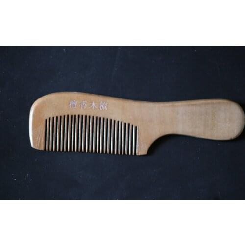 60 pieces /lot 17cm ebony comb Professional wooden Combs.hair comb wooden hair ebony comb