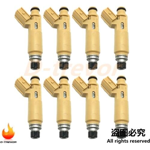 8Pcs 23250-22030 Fuel Injector for 2000-2003 Toyota Celica GTS 1.8L 2ZZGE