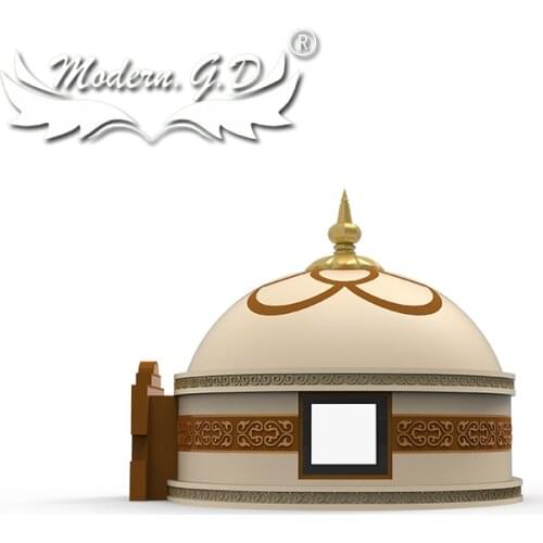 Aluminum Structure yurt mongolian Tent For Large Trade Show