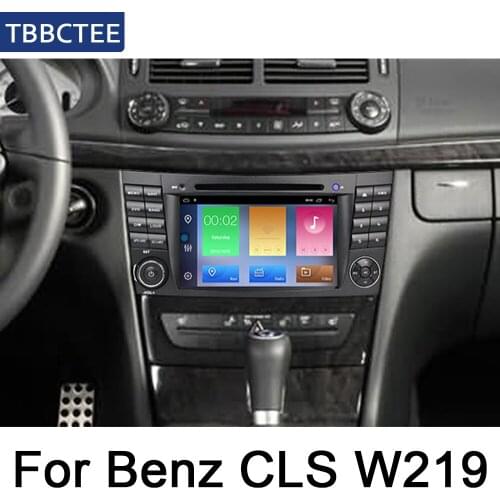 For Mercedes Benz CLS Class W219 2004~2010 NTG Android Car Multimedia Player Auto Radio DVD GPS Navigation System Radio