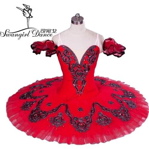 Burgundy ballet tutu blue professional ballet tutu red Classical ballet tutu for performance BT8992