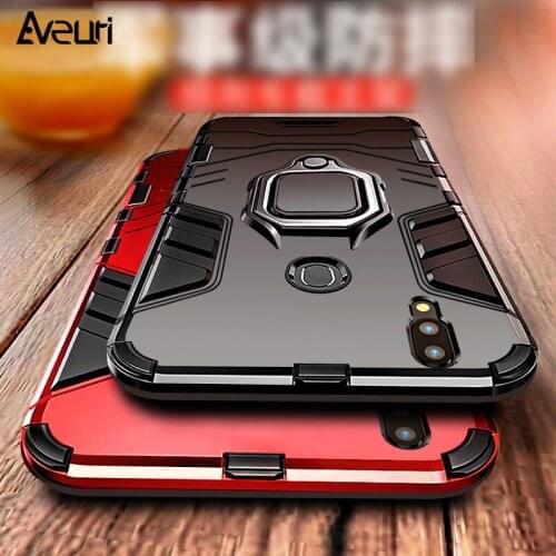Finger Ring Phone Case For Huawei Mate 20 Lite 9 10 P20 Lite Nova 3 3i Coque Back Cover For Huawei Honor 10 8X MAX 6X Note 10
