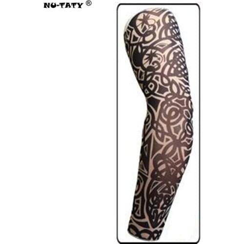 Nu-TATY Pattern Man&woman style Tattoo Sleeve Stockings Body Art Leggings Cool Boys Girls Party Wearings