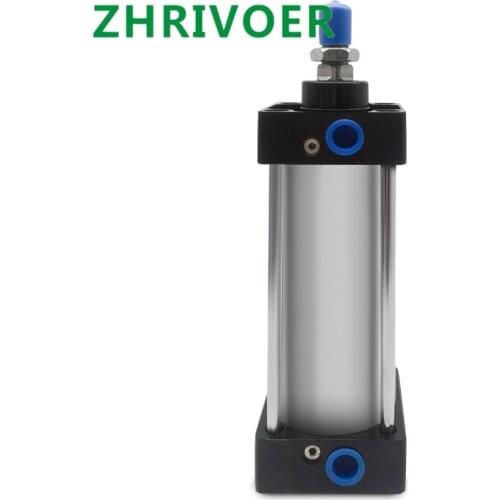 SC 50/75/100/125/150/175/200/250/300mm StrokeStandard Air Cylinders 32/40/63mm Bore Double Acting Pneumatic Cylinder