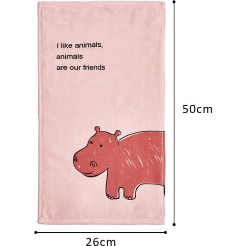 Baby Towel Water Absorption 5 Style Soft 26 50cm