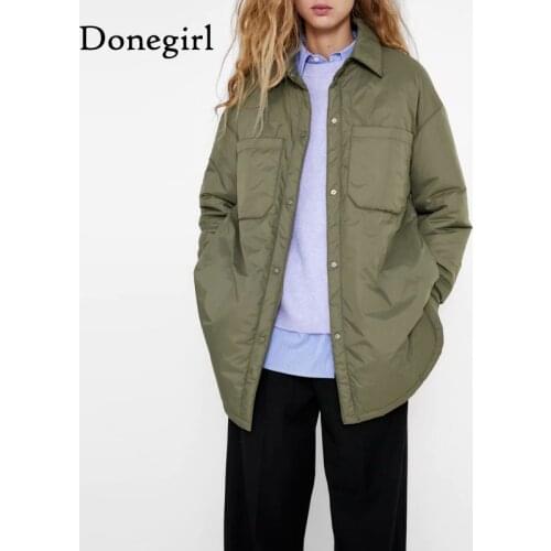 Женские парки с капюшоном Donegirl China At AliExpress