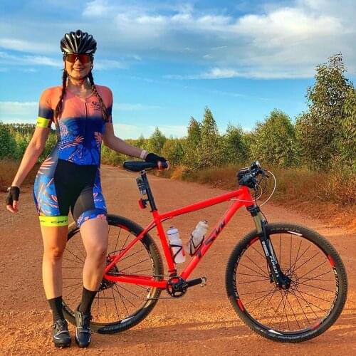 Custom Cycling Jersey Sports Bike One-Piece Women 9D Cushion Quick-drying Tights Suit Suit maillot ciclismo hombre MTB