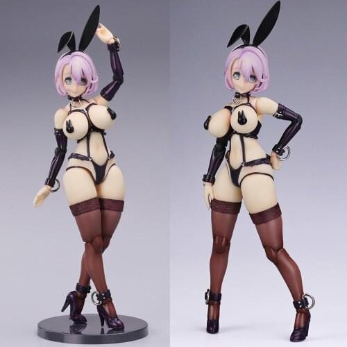 Anime Native Second Axe Minase Shizue Bunny Gal Sexy Girls Giga Pulse PVC Action Figure Toy Adult Collectible Model Doll Gifts