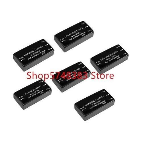 URA4803LD-12WR3 URA4805LD-12WR3 URA4809LD-12WR3 URA4812LD-12WR3 URA4815LD-12WR3 URA4824LD-12WR3 Input voltage 9-36v 12W