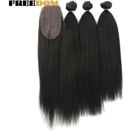 Наборы искусственных волос FREEDOM China At AliExpress