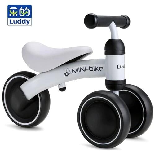 Children Balance Bikes Scooter Baby Walker Infant 1-3years Scooter No Foot Pedal Driving Bike Gift for Infant three wheel