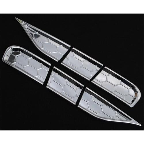 Head Light Washing Decorative Cover Trim Sticker for Jeep Grand Cherokee 2014-2016 Car Accessories Exterior Decoration