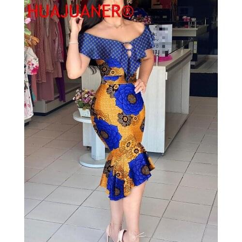 Женские платья HUAJUANER China At AliExpress