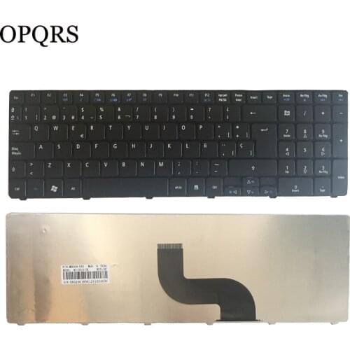 Spanish for Acer Aspire 5810T 5536G 5738Z 5810 5739 5338 5410t 5538 5542 5538G 5542G 7560 7560G 7739 5625G SP laptop keyboard