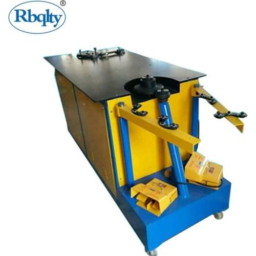 HVAC elbow forming machine