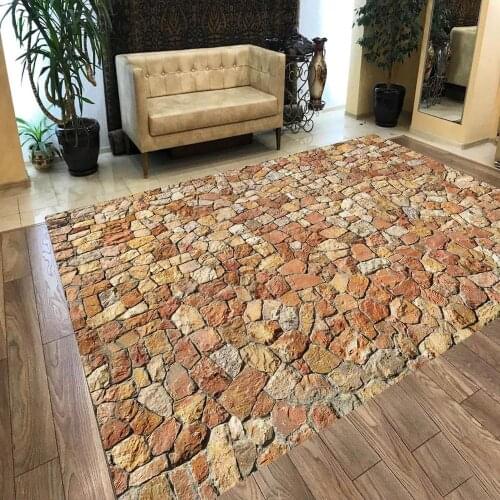 Atlas 185 Patterned Non Slip Floor Carpet,Teens Carpet Modern Carpet,3d Digital Printing Carpet, turkish Rug,Soft Carpet