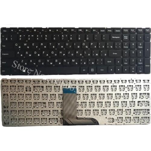 New Russian for Lenovo IdeaPad 700-15ISK 700-15 RU laptop Keyboard no Backlight black
