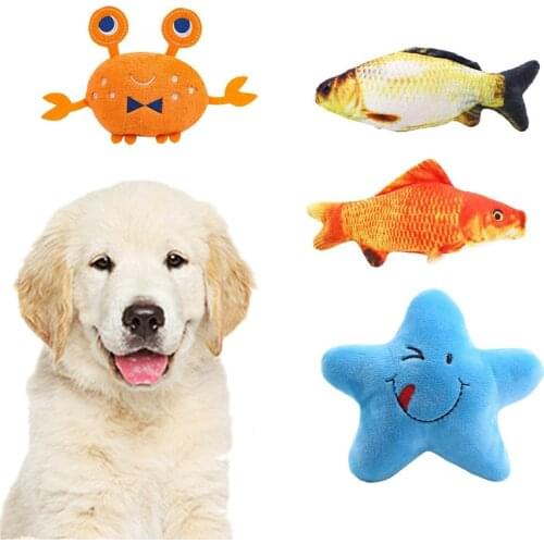 2021 New Cartoon Plush Dog Chew Toys Bite Resistant Clean Dog Clean Teeth Toy for Puppy Training Pet Accessories Supplies