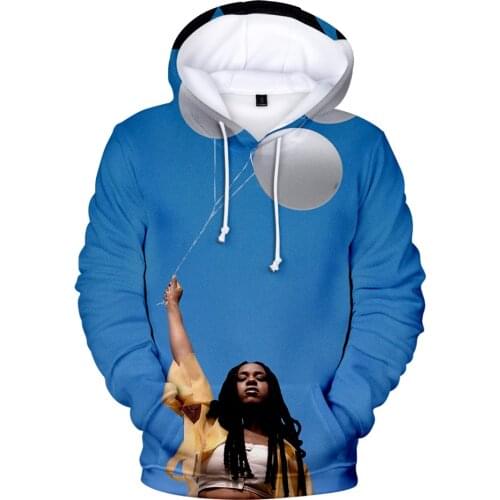 2020 New Arrival Print NAO 3D Hoodies Men/Women Autumn Fashion High Quality Hooded Pullover Britain Singer NAO Sweatshirts