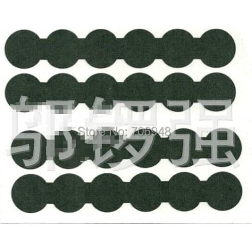 NEW 6 union 18650 battery temperation insulation pads