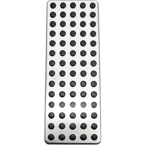 Car Foot Pedal Rest Pedal Pad for Mercedes Benz A B GLA CLA GLB Class W177 W247 X257 C118 X247 2019 2020