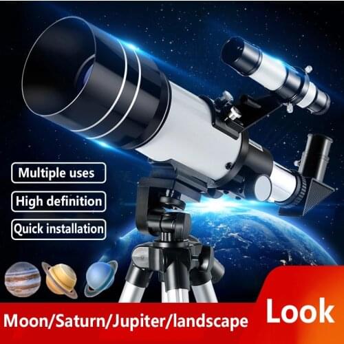 Professional Astronomical Telescope Eyepiece High-Power 150 Times Zoom HD Record For Child Gift Deep Space Star View Moon