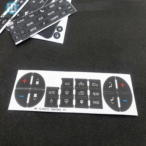 Whole Sale High Quality PET Control Panel Sticker PVC Panel Sticker