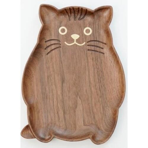 Original Bear Fruit Plate Snack Japan Style Biscuit Dis Nordic Creative Cute Gourmet Sushi Tray