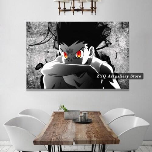 Hunter X Hunter GON Freecss Poster Christmas Best Gift For Children Art Picture Prints Home Decor Wall Decoration Living Room