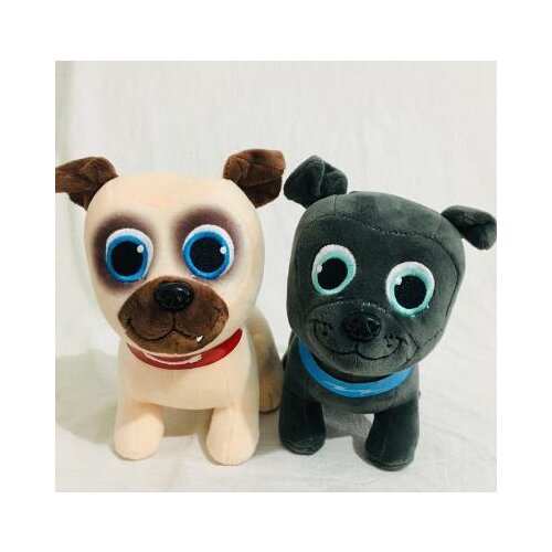 Anime Cartoon Puppy Dog Pals Bingo and Rolly Plush Toys dolls Birthday Present For Child 20cm