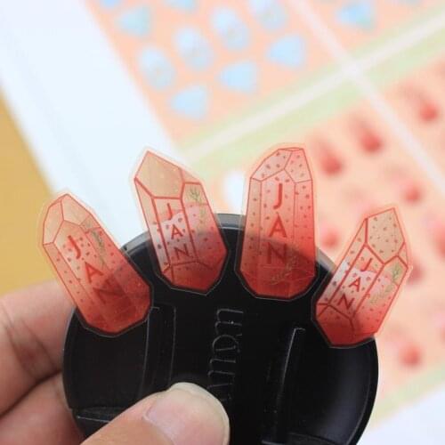 Fancy Commodity Label Self Adhesive Sticker Label ,Die Cut Transparent Hygiene Sticker Label