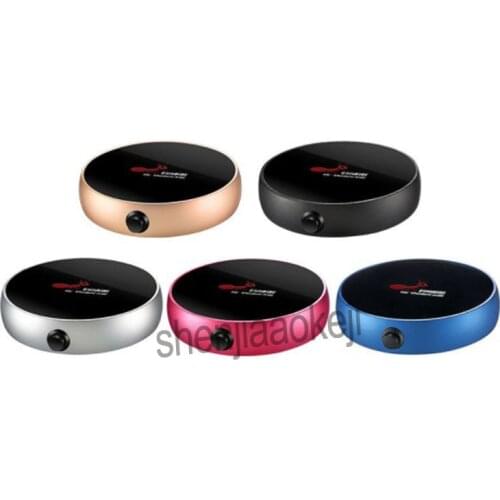 Portable Desktop Coffee Milk Tea Warmer Heater Electric Water Heater Heating machine Cup Mug Warming Trays 5 Colors 220v 3.6w